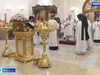 Праздничное богослужение прошло накануне в новом Вознесенском храме Иванова