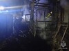 Частный дом в Заволжске Ивановской области тушили 10 пожарных