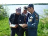 В выходные инспекторы МЧС провели мероприятия о безопасности на водных объектах