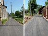 Дорогу и тротуар начали ремонтировать в переулке милиции в Иванове