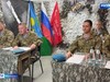 Телемост между новоиспеченными бойцами и их близкими прошел в подразделении ивановских десантников