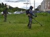 В Иванове продолжается выкашивание газонов