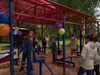Новая спортивная площадка появилась в деревне Гаврилково Вичугского района