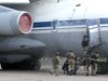 Условные террористы захватили экипаж военно-транспортного самолета в Иванове
