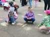 В Пестяках прошёл детский фестиваль рисунков на асфальте