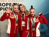 Ивановки завоевали медали на чемпионате Европы по художественной гимнастике