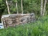 «УАЗ» скорой помощи перевернулся на трассе в Ивановской области
