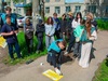 Акция «Трафарет безопасности» завершилась в Кинешме