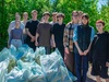 Более 20 мешков мусора собрали с берега реки Кинешемка в Ивановской области