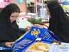 Во Введенском женском монастыре Иванова освятили уникальную плащаницу Пресвятой Богородицы