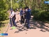 На уборку ивановских улиц и скверов вышли школьные «отряды чистоты»