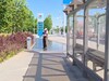 Ивановские коммунальщики начали мыть остановки общественного транспорта