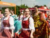Ивановские невесты в ситцевых платьях покорили сердца на параде регионов на ВДНХ