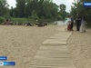 В Фурманове  продолжается преображение городского пляжа на Никольском водоёме
