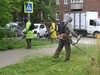 Продолжается выкашивание травы на общественных территориях Иванова