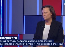 Вести 24 - Интервью М. Корнеева 