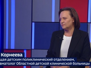 Вести 24 - Интервью М. Корнеева 