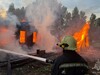 За минувшие сутки случилось 6 пожаров 