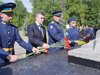 Памятные мероприятия прошли на кладбище в местечке Балино
