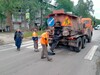 Более 30 участков дорог отремонтировали в Иванове за неделю