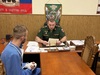 Сотрудники военной прокуратуры Ивановского гарнизона провели прием в военном госпитале