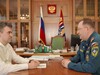 Станислав Воскресенский встретился с новым руководителем регионального управления МЧС России