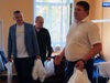 Ивановский мэр навестил бойцов в филиале 422-го военного госпиталя Минобороны