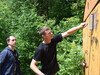 Незаконные надписи на стенах ликвидируют в Иванове