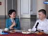 Важной точкой маршрута медиатура информационных агентств и Китая стало Иваново