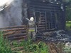 За сутки в Ивановской области спасатели 6 раз выезжали на борьбу с огнём