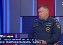 Вести 24 - Интервью И. Жильцов