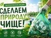 Экологическая акция «Сделаем природу чище!» прошла в Пестяковском районе