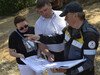 Продолжается благоустройство набережной в микрорайоне Видный в Иванове