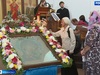 В Свято-Казанском храме литургию совершил митрополит Иваново-Вознесенский и Вичугский Иосиф