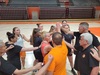Баскетболистки ивановской «Энергии» провели первую летнюю тренировку