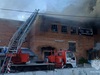 Пожар на большой площади случился в Ивановской области