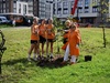 На набережной Уводи в Иванове появилась аллея баскетбольной «Энергии»