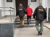 УФСБ по Ивановской области показало кадры задержания осужденных сегодня диверсантов