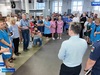 Губернатор Ивановской области встретился с текстильщиками в Наволоках