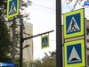 Инспекторы ГАИ и активисты Народного фронта проверили «зебры» и подъезды к учебным заведениям