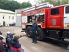 Сотрудники МЧС провели экскурсию для приволжских детсадовцев
