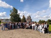 В центр народного творчества в Парском Родниковского района приехали ребята из разных стран