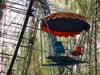 В парке «Харинка» в Иванове демонтируют старое колесо обозрения