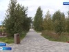 В Приволжске завершается благоустройство Аллеи Победы