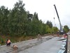 Путепровод на улице Смольной в Иванове готов на 80%