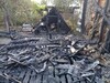Частный дом с двором сгорел в Шуйском районе Ивановской области