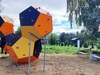 В Летнем парке в Пучеже установили скалодром
