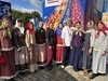 Коллектив студии мод «Театр образа» из Шуи представила область на фестивале «Русское поле»