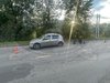 Электросамокатчик протаранил машину на «встречке» в Иванове