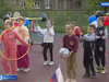 В 166-м ивановском детском саду открылась новая спортивно-игровая площадка